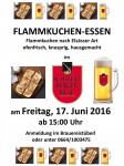 Flammkuchen-Essen 17-06-2016